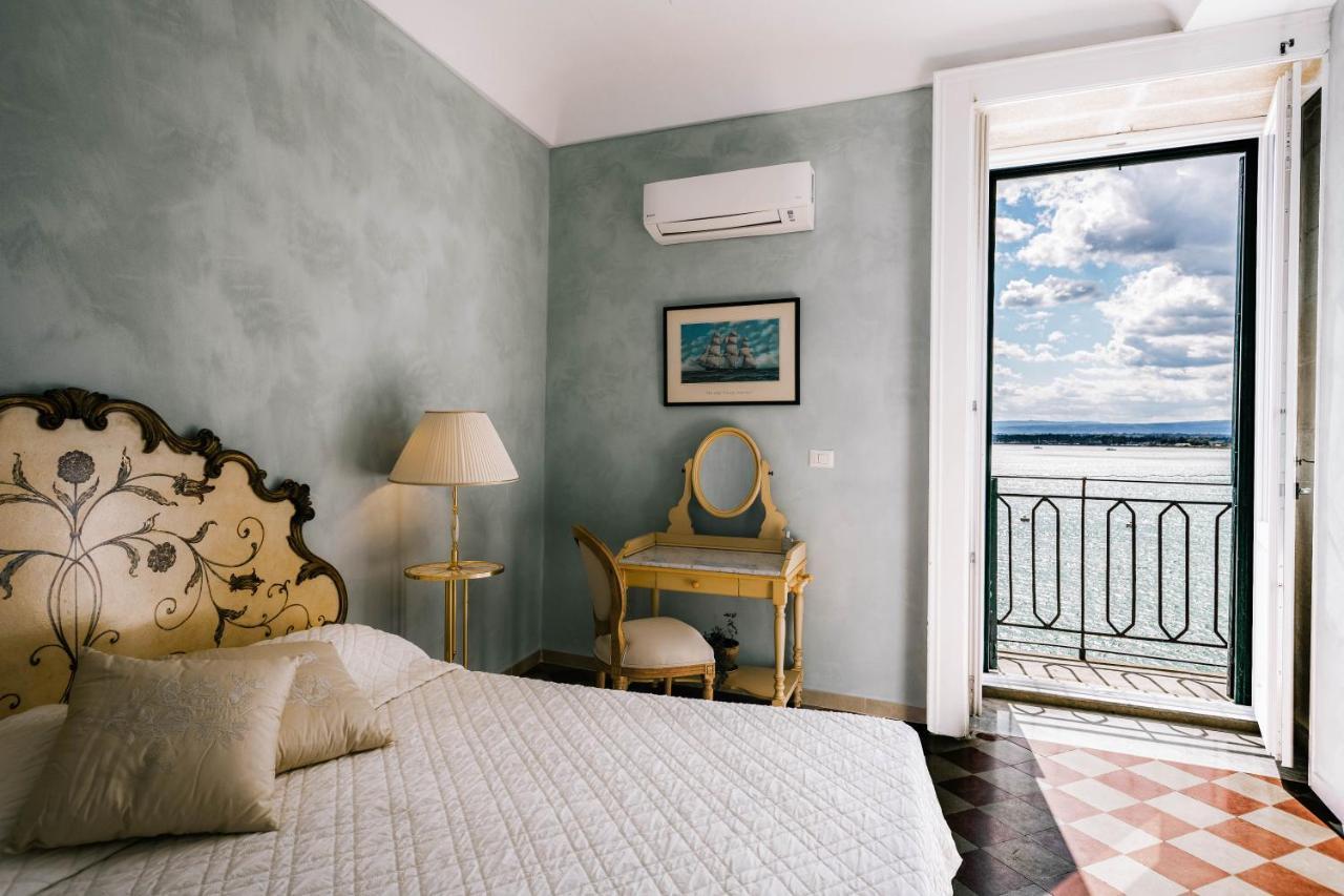 Dimora Di Ulisse Sea View Holiday Apartment Syrakus Exterior foto