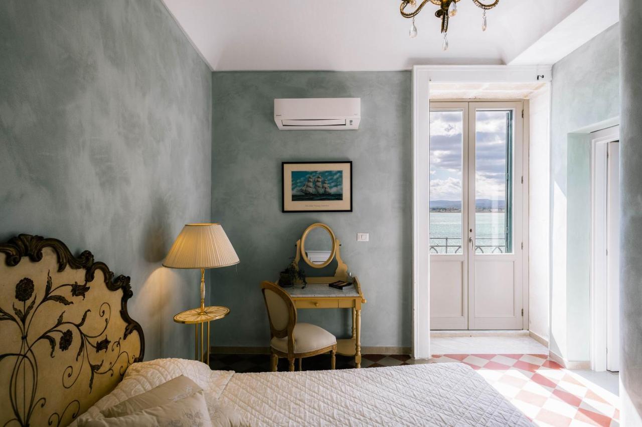 Dimora Di Ulisse Sea View Holiday Apartment Syrakus Exterior foto