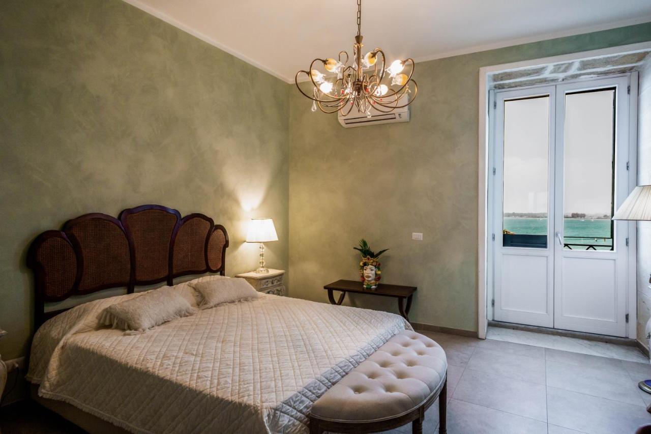 Dimora Di Ulisse Sea View Holiday Apartment Syrakus Exterior foto