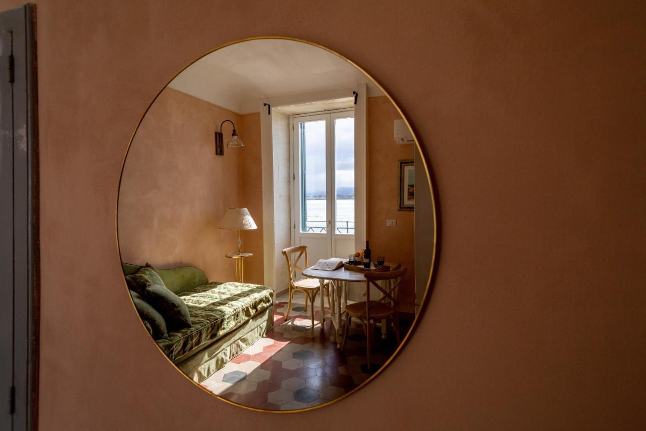 Dimora Di Ulisse Sea View Holiday Apartment Syrakus Exterior foto