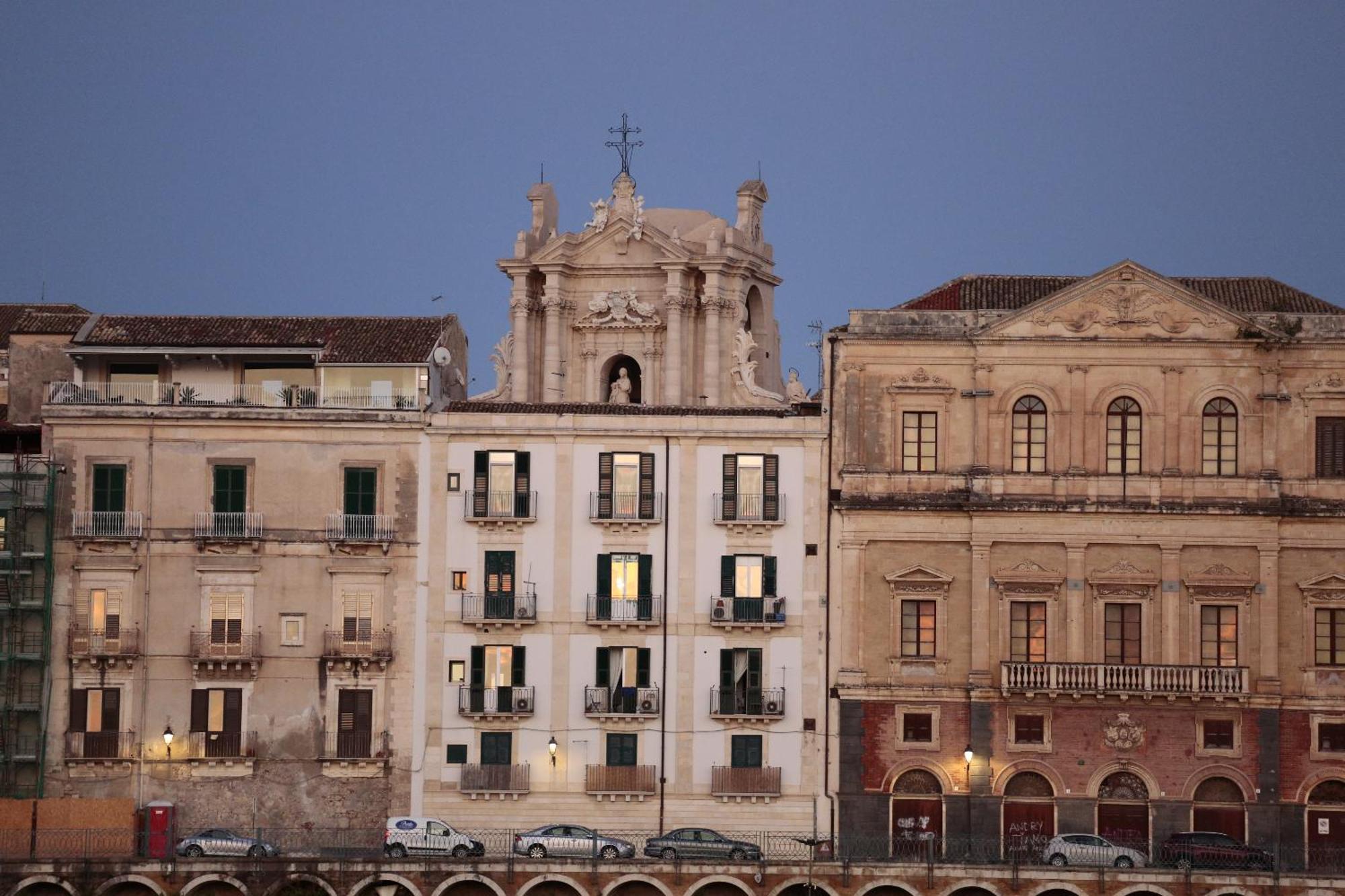 Dimora Di Ulisse Sea View Holiday Apartment Syrakus Exterior foto