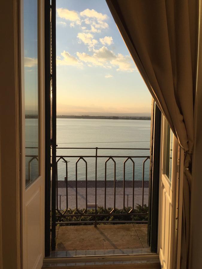 Dimora Di Ulisse Sea View Holiday Apartment Syrakus Exterior foto